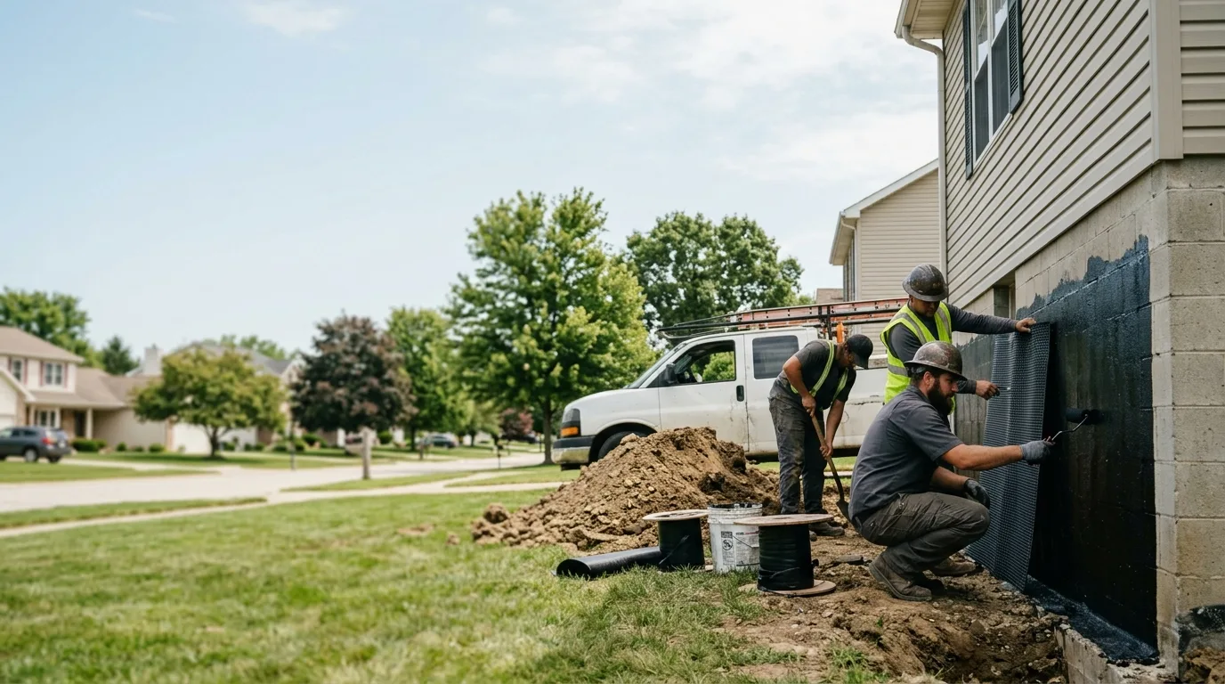 Basement Waterproofing in Carpentersville, IL near me